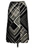 Wrapper Graphic Black Formal Skirt Size M - photo 2