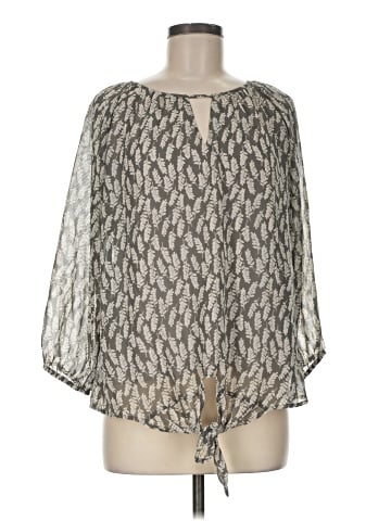 West Kei 3/4 Sleeve Blouse (view 1)