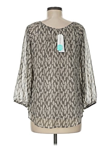 West Kei 3/4 Sleeve Blouse (view 2)