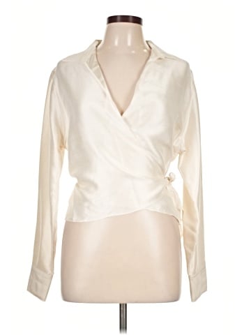 Identity by Lord & Taylor Long Sleeve Blouse (view 1)