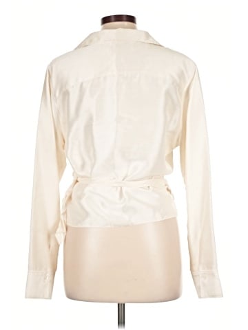 Identity by Lord & Taylor Long Sleeve Blouse (view 2)