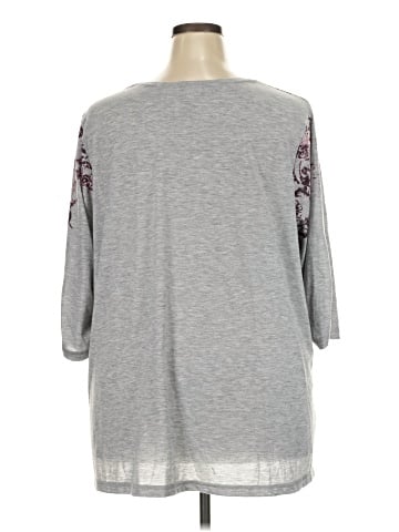 Catherines 3/4 Sleeve T-Shirt (view 2)