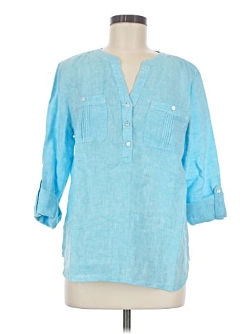 Talbots 3/4 Sleeve Blouse (view 1)