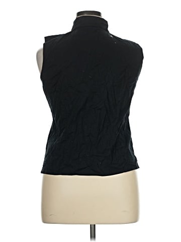 Chadwicks Sleeveless Button-Down Shirt (view 2)