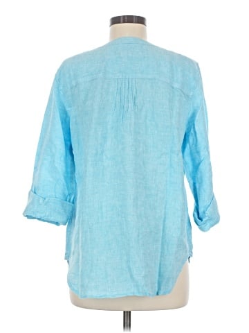 Talbots 3/4 Sleeve Blouse (view 2)