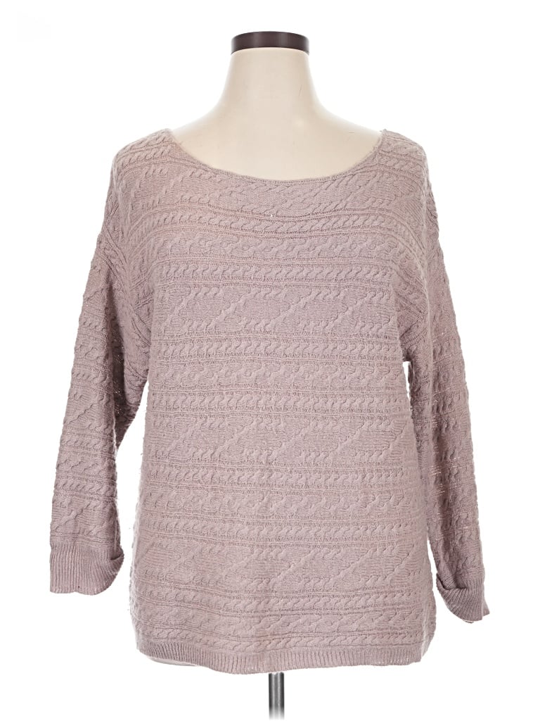 Pre-owned Caslon Pullover Sweater In Pink