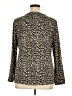 Dana Buchman Animal Print Brown Pullover Sweater Size XL - photo 2