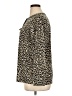 Dana Buchman Animal Print Brown Pullover Sweater Size XL - photo 5