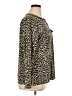 Dana Buchman Animal Print Brown Pullover Sweater Size XL - photo 4