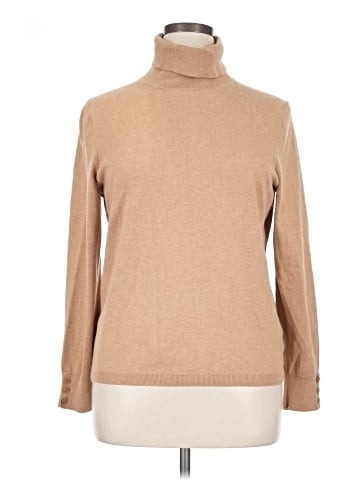 Talbots Turtleneck Sweater (view 1)