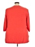 Catherines 100% Cotton Red Cardigan Size 3X - photo 2
