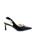 Unbranded Black Heels Size 7 1/2 - photo 1