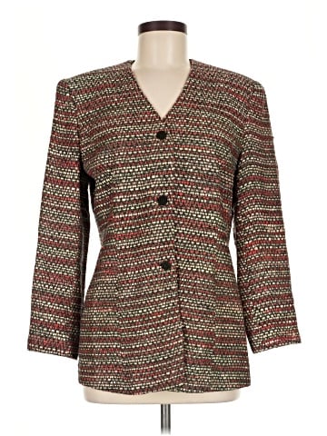 Doncaster Collection Silk Blazer (view 1)