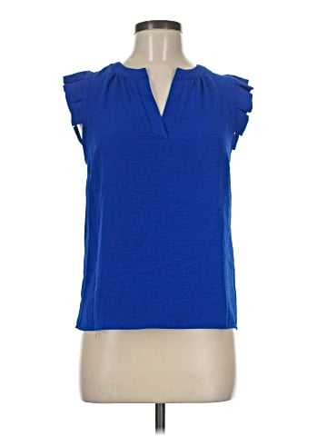 Monteau Sleeveless Blouse (view 1)