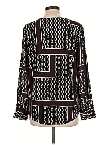 Ann Taylor Long Sleeve Blouse (view 2)