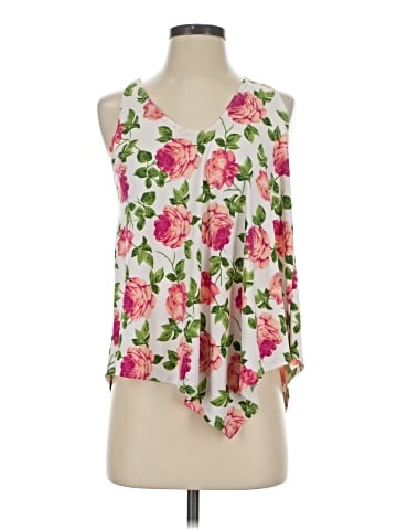 First Love Sleeveless Blouse (view 1)