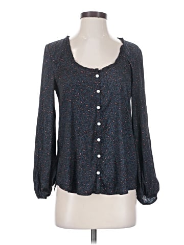 Dolan Long Sleeve Blouse (view 1)