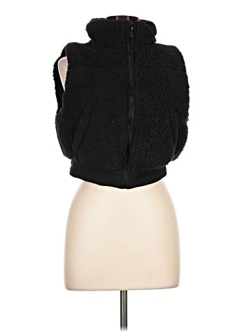Derek Heart Faux Fur Vest (view 1)