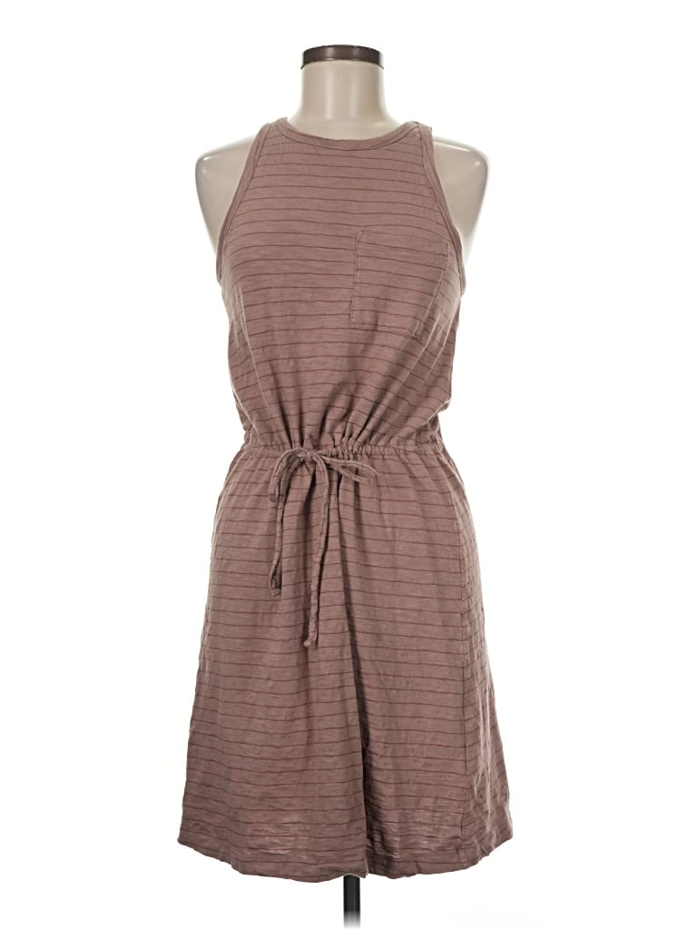 Pre-owned Upwest Casual Dress In Brown