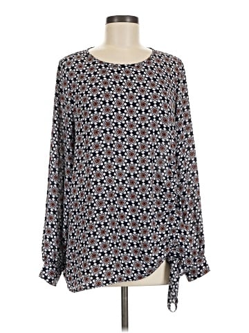 Halogen Long Sleeve Blouse (view 1)