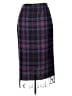 Requirements Plaid Purple Formal Skirt Size 12 (petite) - photo 1