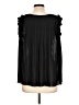 Max Studio Black Sleeveless Blouse Size L (estimated) - photo 2