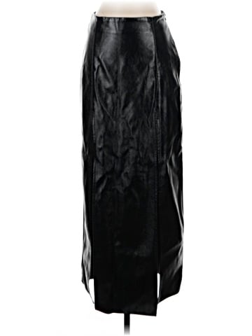 Topshop Faux Leather Skirt (view 1)