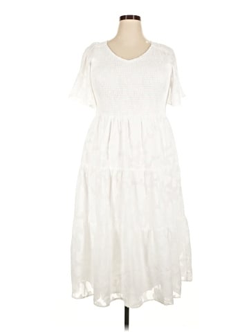 Pinup Fashion Casual Dress (view 1)