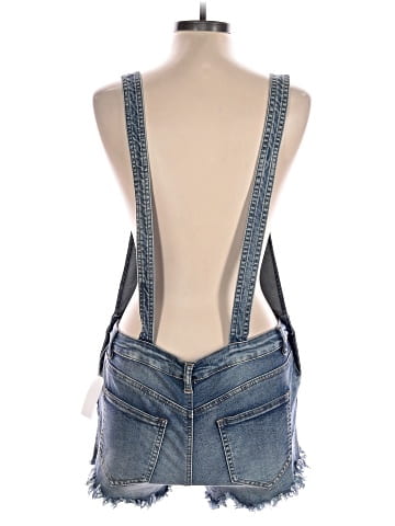 Almost Famous Overall Shorts (view 2)