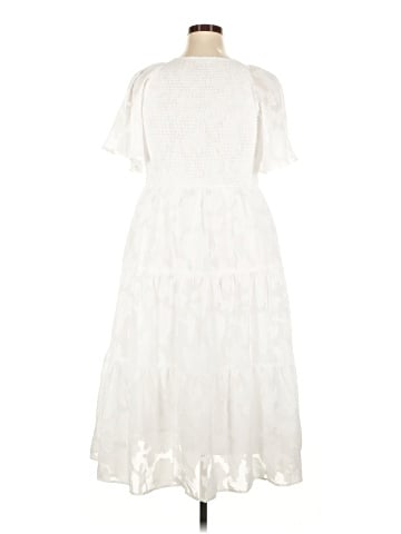 Pinup Fashion Casual Dress (view 2)