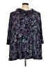 Catherines Purple Poncho Size 3X - photo 1