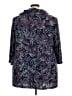 Catherines Purple Poncho Size 3X - photo 2
