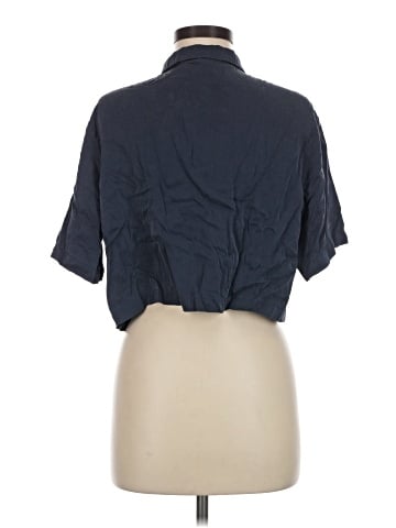 Quince Short Sleeve Silk Top (view 2)