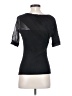 Deletta Black Short Sleeve Top Size S - photo 2
