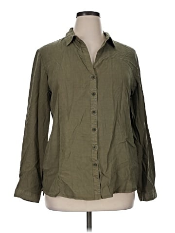 Matty M Long Sleeve Button-Down Shirt (view 1)