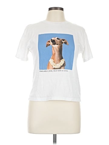 Bershka Short Sleeve T-Shirt (view 1)