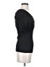 Deletta Black Short Sleeve Top Size S - photo 4