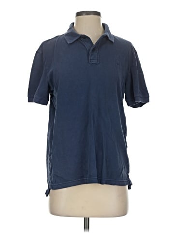 American Eagle Outfitters Short Sleeve Button-Down Shirt (view 1)