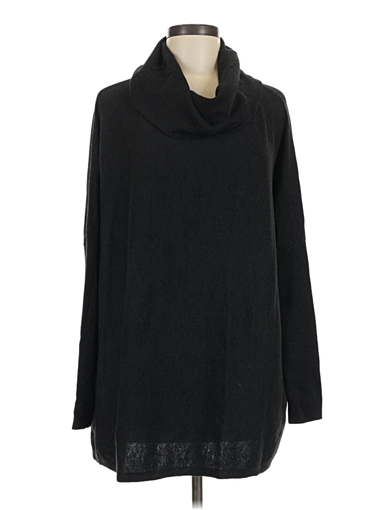 Pre-owned Smartwool Pullover Sweater In Black