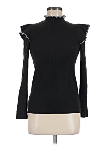 Ann Taylor LOFT Long Sleeve Top (view 1)