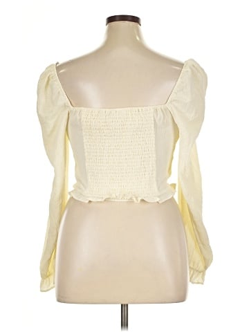 Forever 21 Long Sleeve Blouse (view 2)