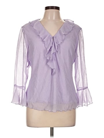 DressBarn 3/4 Sleeve Blouse (view 1)