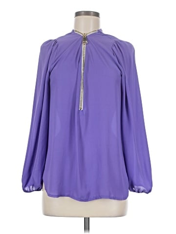 Premise Studio Long Sleeve Blouse (view 1)