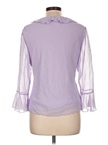 DressBarn 3/4 Sleeve Blouse (view 2)
