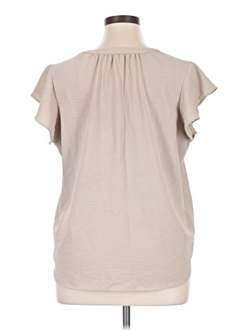 Adrianna Papell Short Sleeve Top (view 2)