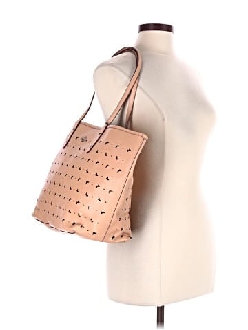 Coach Factory Leather Tote (view 2)