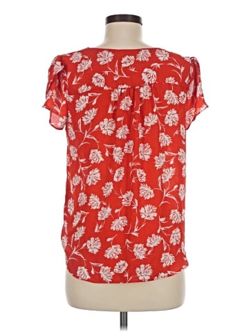 PREMISE Short Sleeve Blouse (view 2)
