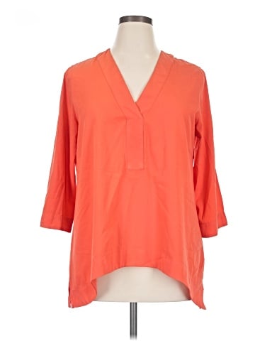 Antilia Femme 3/4 Sleeve Blouse (view 1)