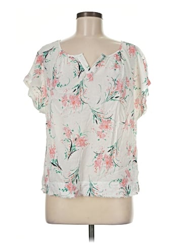 Carve Designs Short Sleeve Blouse (view 1)