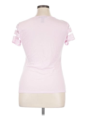 INC International Concepts Short Sleeve Top (view 2)